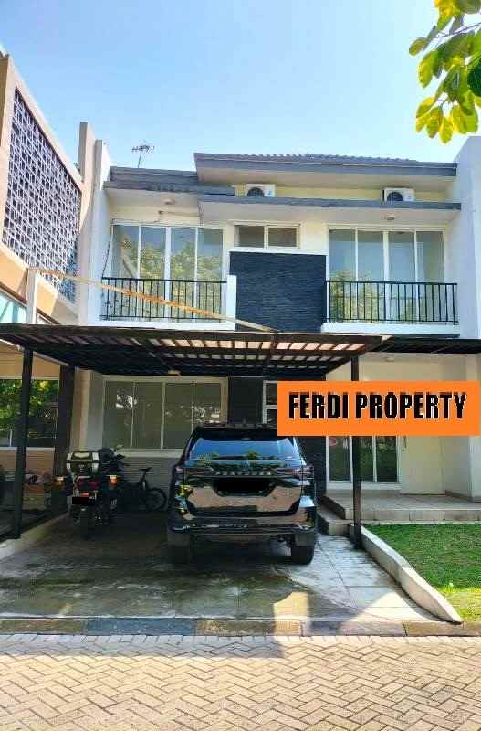 dijual rumah perumahan cibubur country