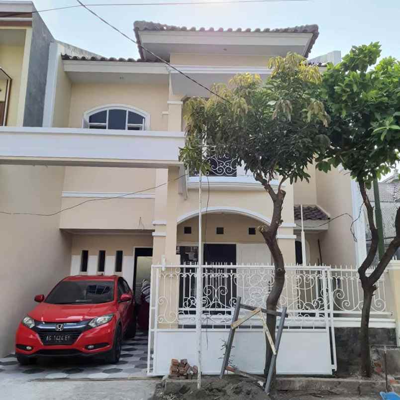 dijual rumah perumahan graha indah