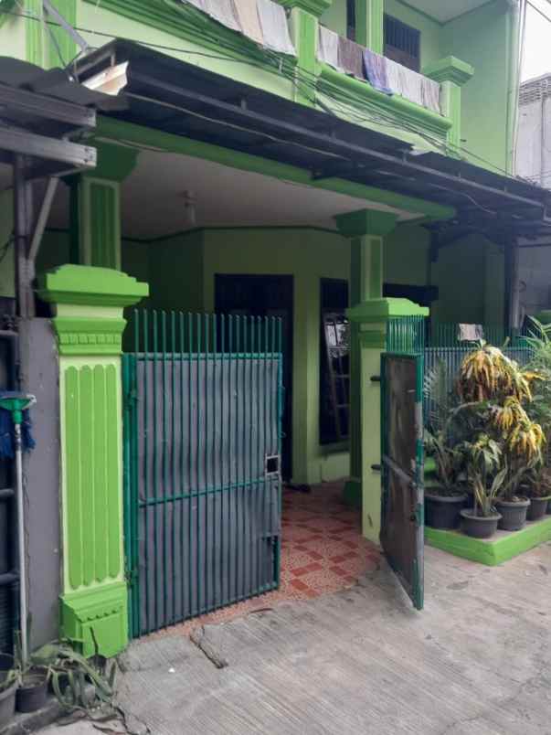 dijual rumah perumahan pondok ungu permai