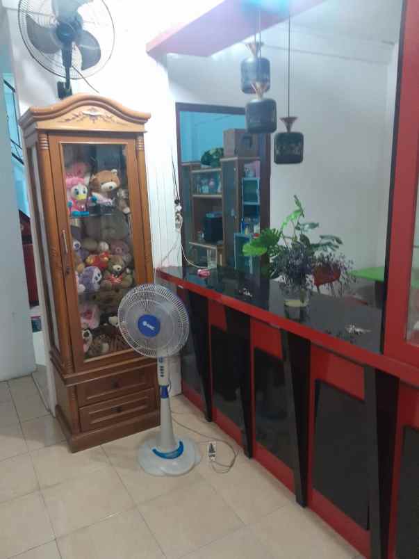 dijual rumah perumahan pondok ungu permai