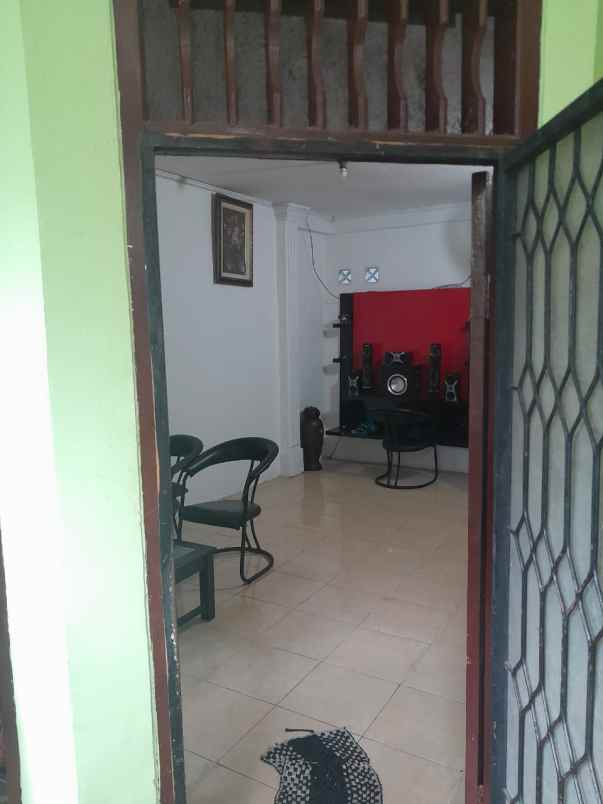 dijual rumah perumahan pondok ungu permai