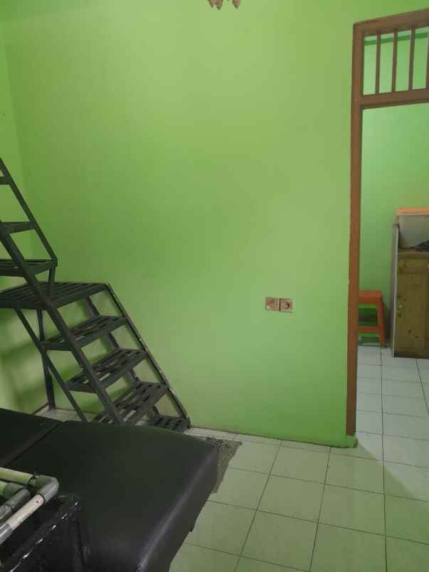 dijual rumah perumahan pondok ungu permai