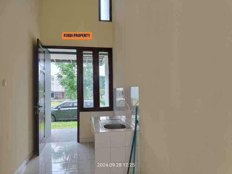 dijual rumah perumahan the address