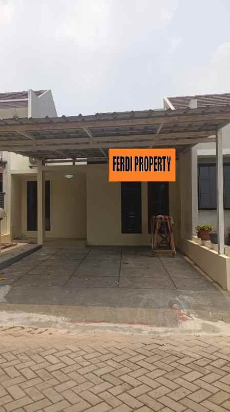 dijual rumah perumahan the address