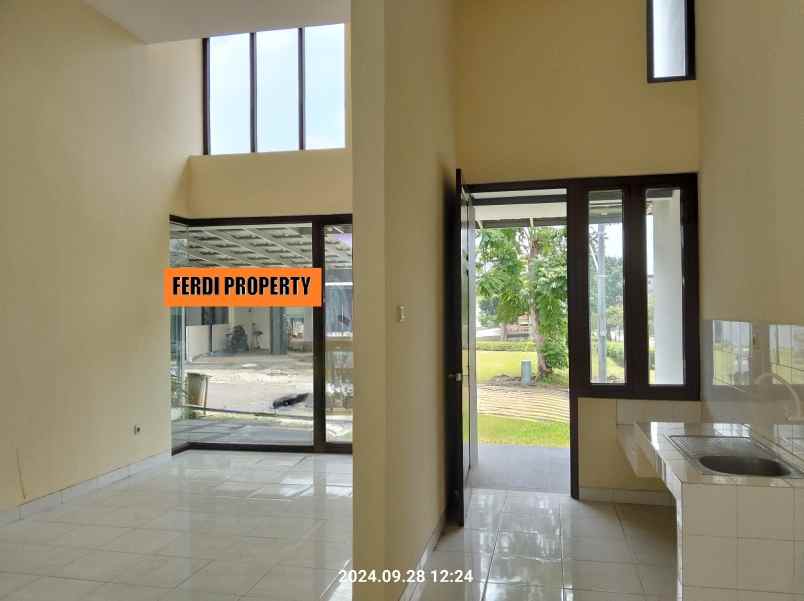 dijual rumah perumahan the address