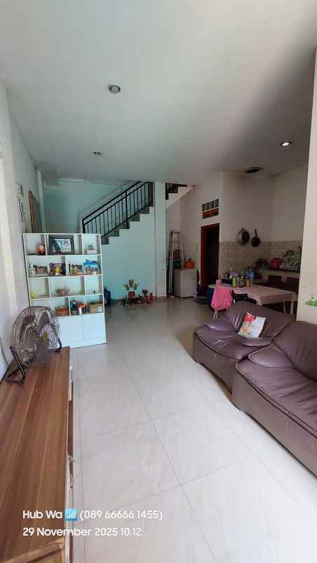 dijual rumah perumahan villa taman