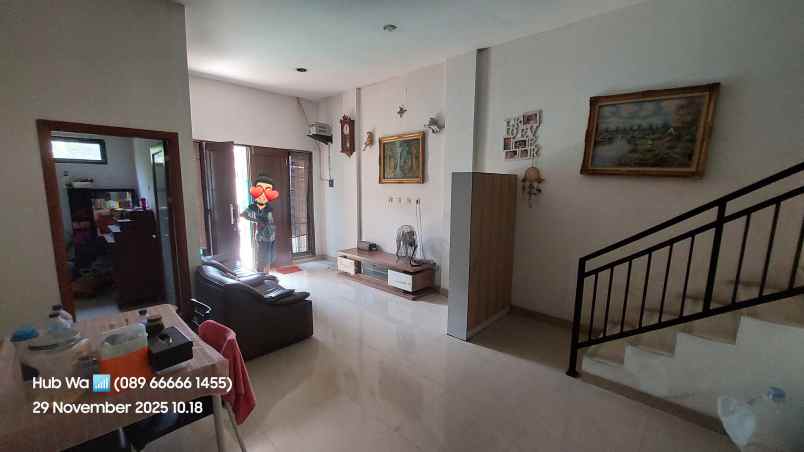 dijual rumah perumahan villa taman