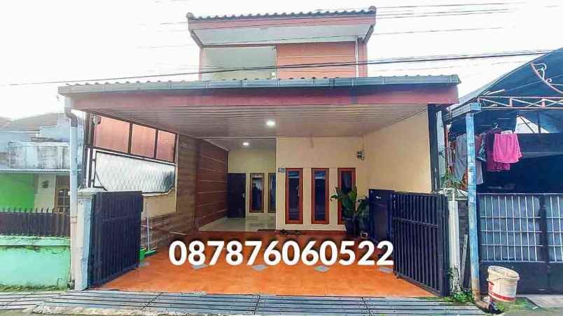 dijual rumah perumnas depok 2 tengah jl