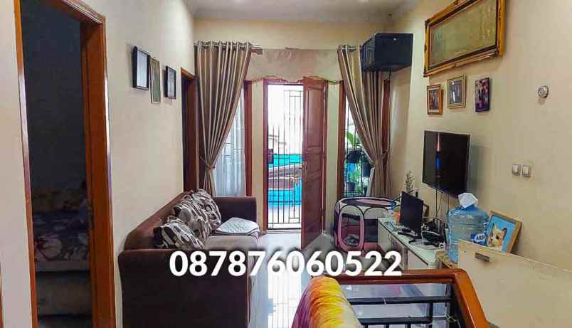 dijual rumah perumnas depok 2 tengah jl