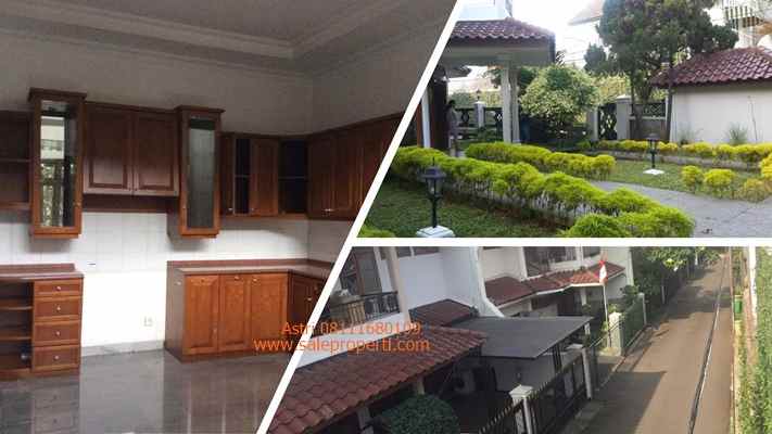 dijual rumah pesanggrahan jakarta selatan