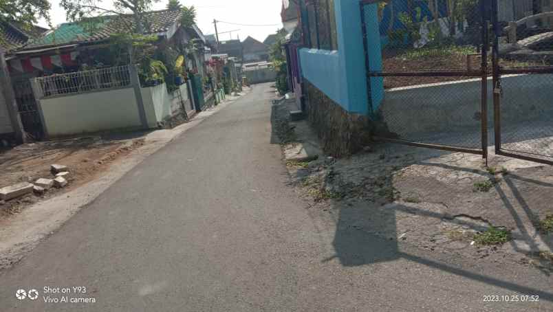 dijual rumah pesanggrahan kota batu