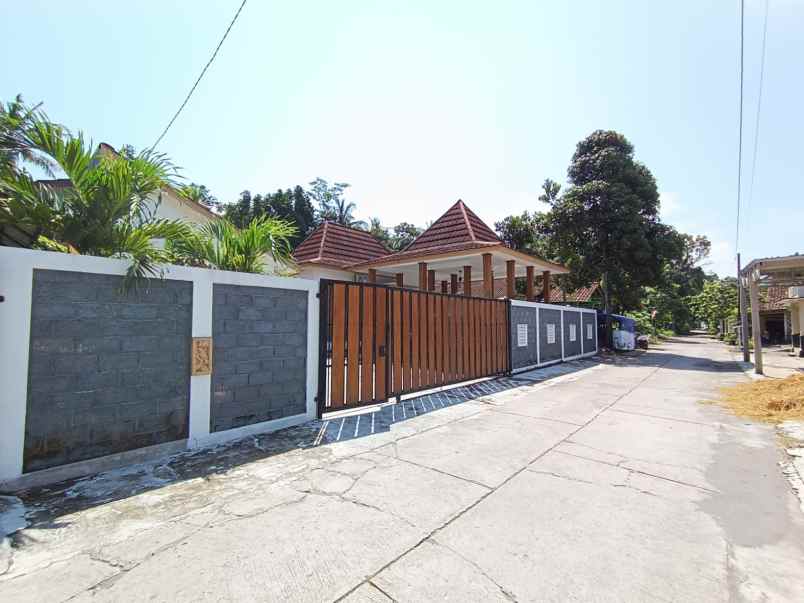 dijual rumah plambon randusari kec