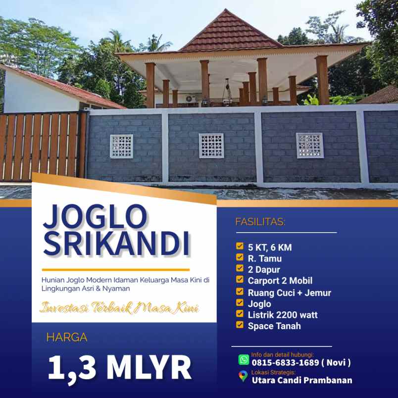 dijual rumah plambon randusari kec