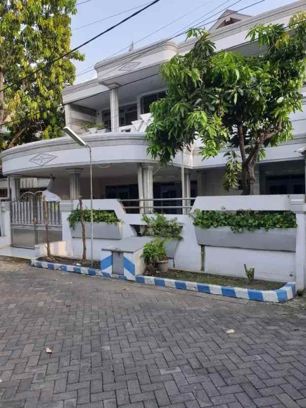 dijual rumah pondok candra jln duku surabaya