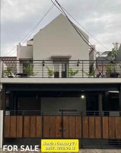 dijual rumah pondok indah