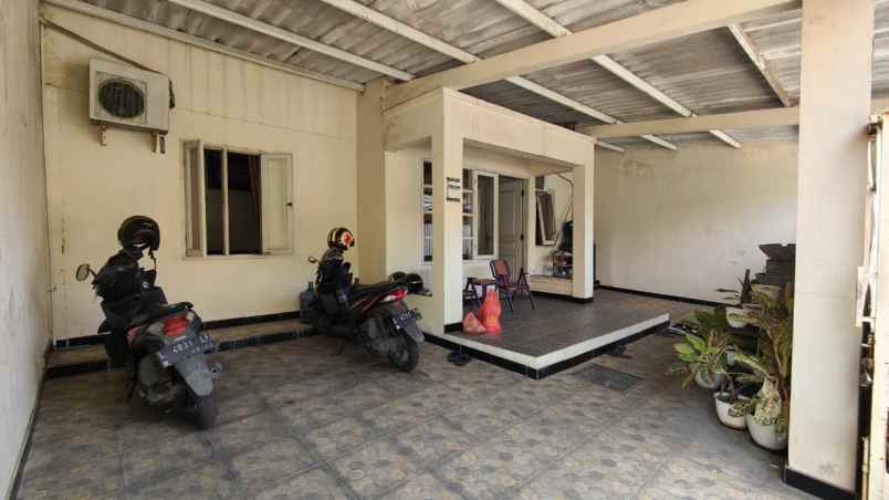 dijual rumah pondok maritim