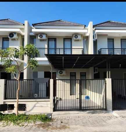 dijual rumah pondok tjandra