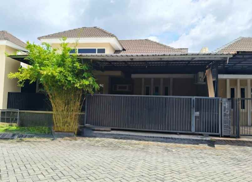 dijual rumah pondok tjandra delima