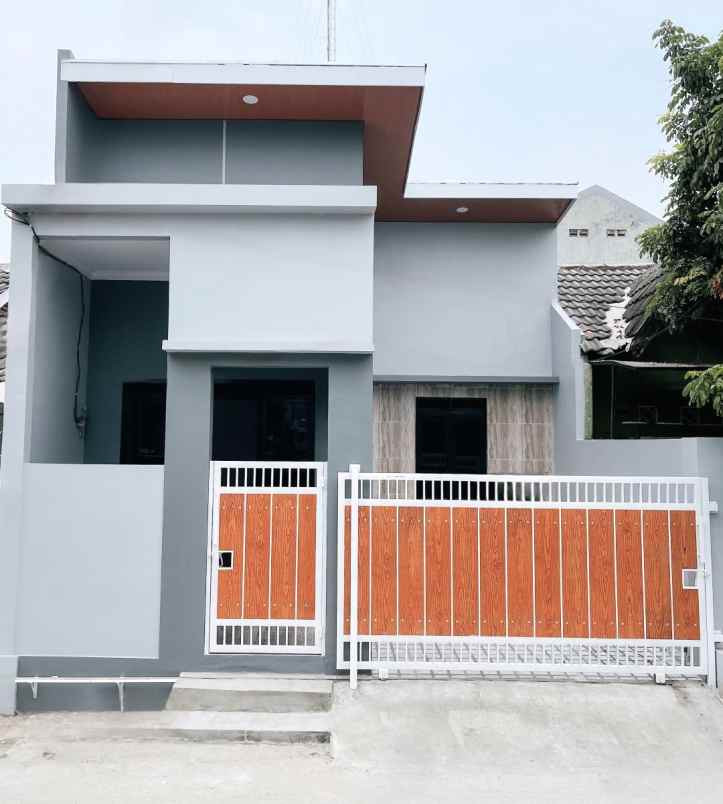 dijual rumah pondok ungu permai bekasi