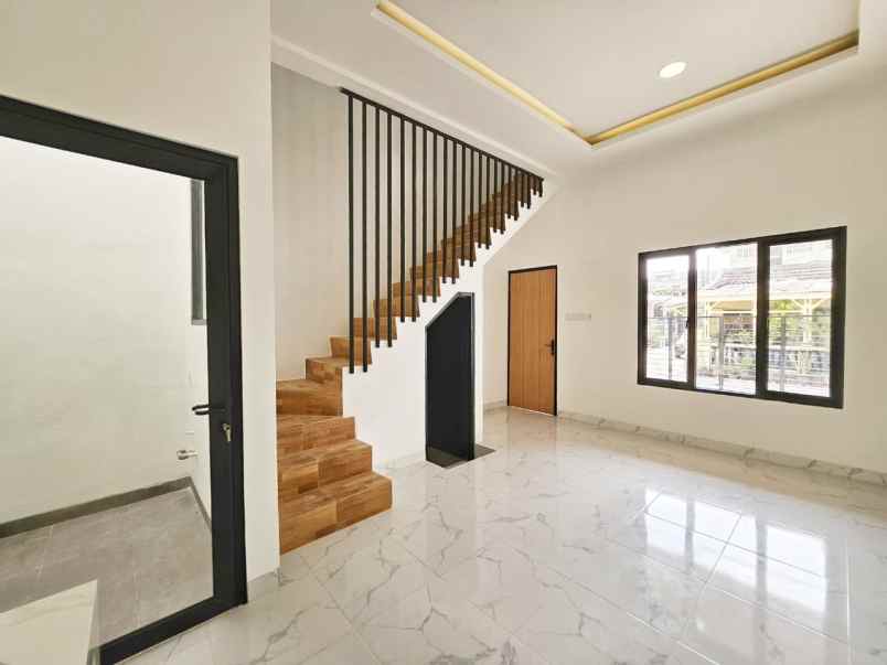 dijual rumah pondok ungu permai bekasi