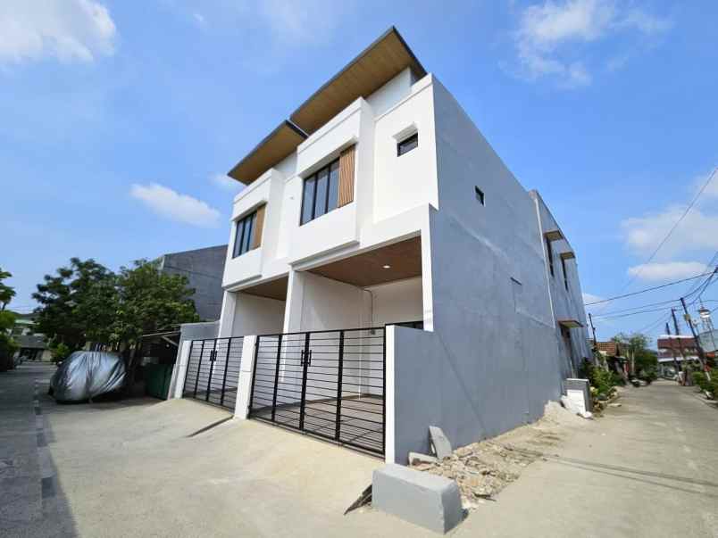 dijual rumah pondok ungu permai bekasi