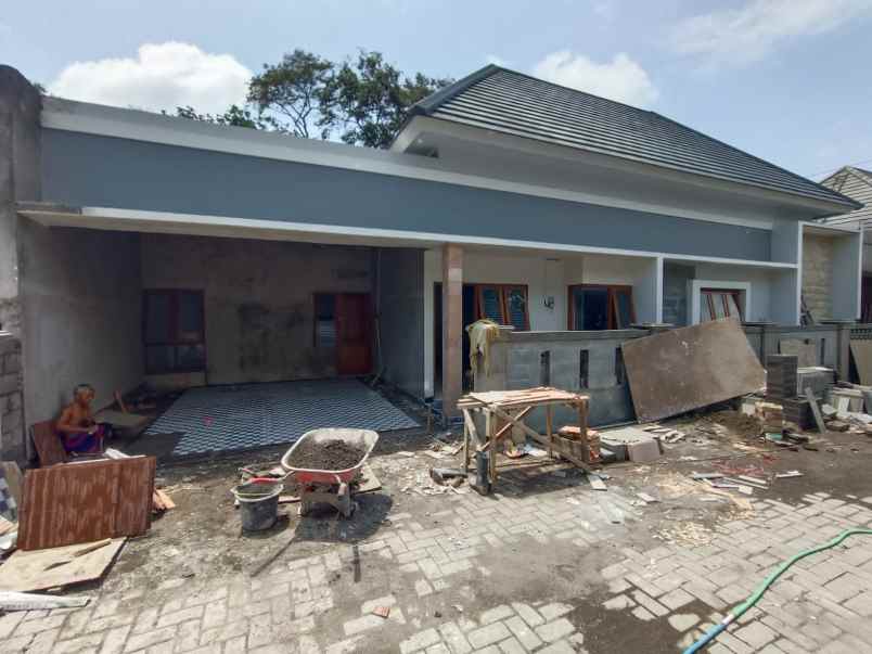 dijual rumah pondok widodomartani