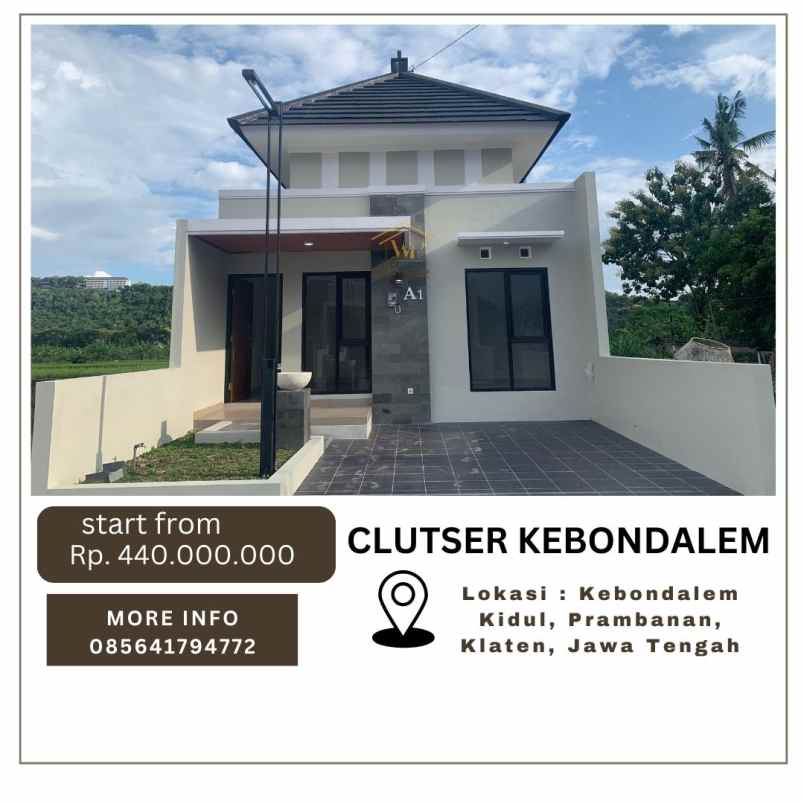 dijual rumah prambanan klaten