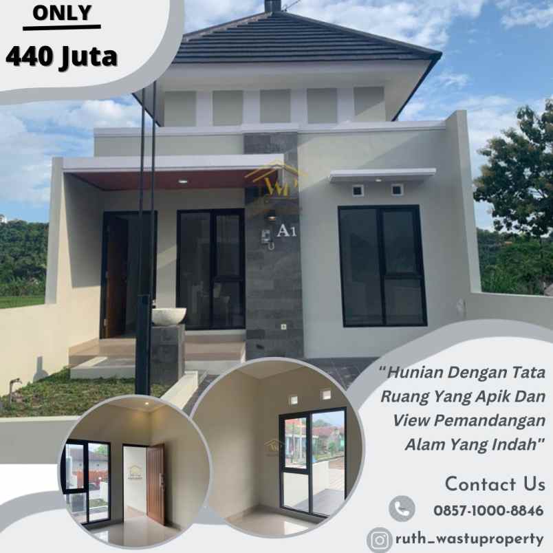 dijual rumah prambanan klaten jawa tengah