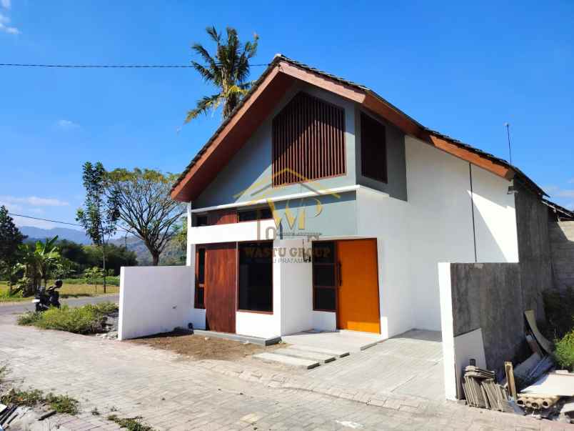 dijual rumah prambanan sleman