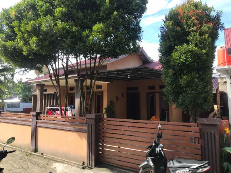 dijual rumah pribadi 1 lantai