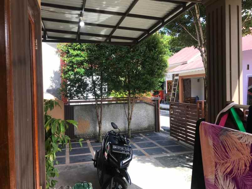 dijual rumah pribadi 1 lantai