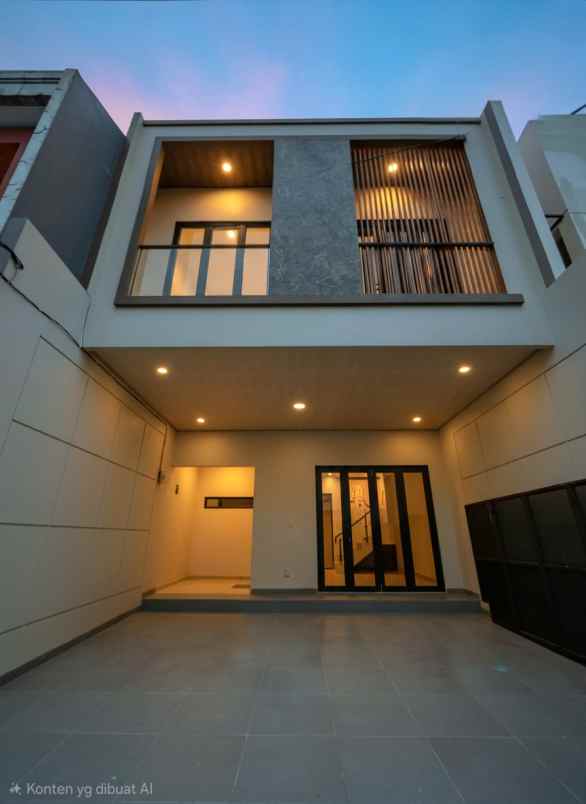 dijual rumah pulo asem