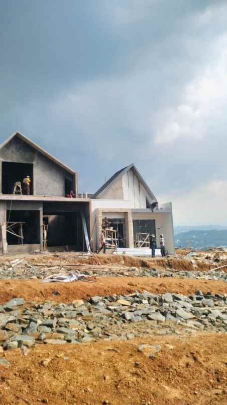 dijual rumah puncak 2 sentul city