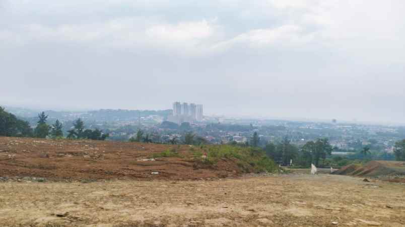 dijual rumah puncak 2 sentul city