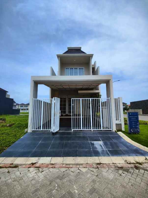 dijual rumah puri galaxy