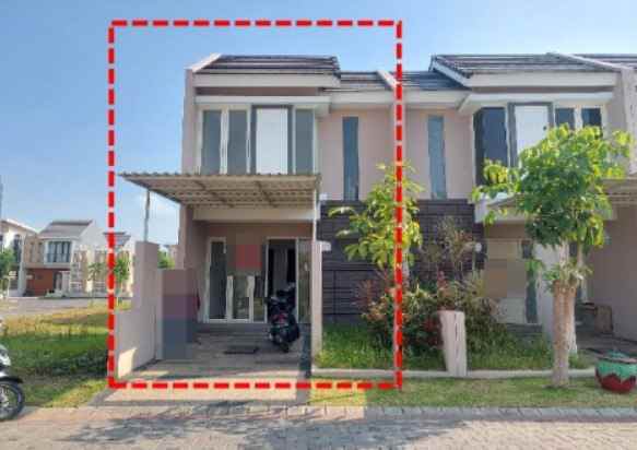 dijual rumah puri safira regency grand