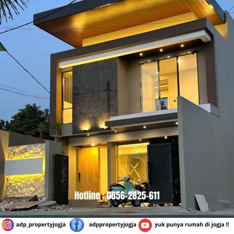 dijual rumah purwomartani kalasan sleman