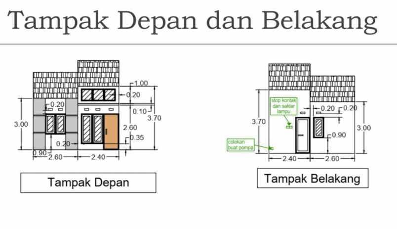 dijual rumah ragajaya