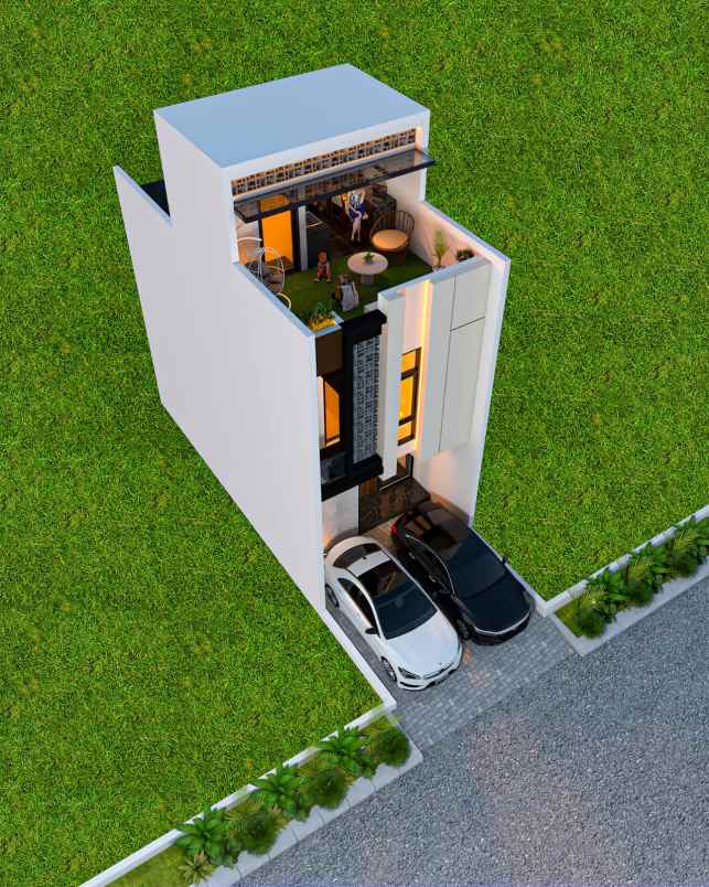 dijual rumah ragunan