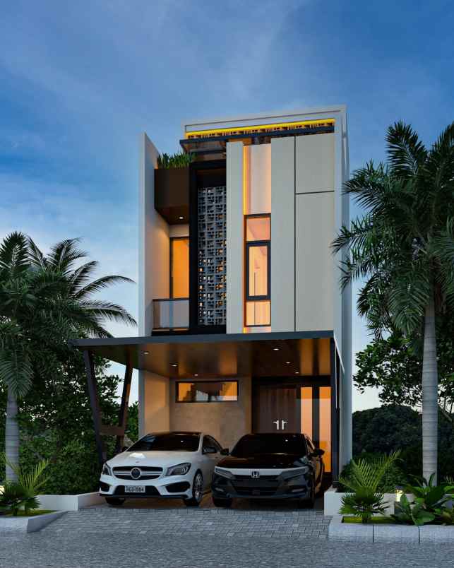 dijual rumah ragunan