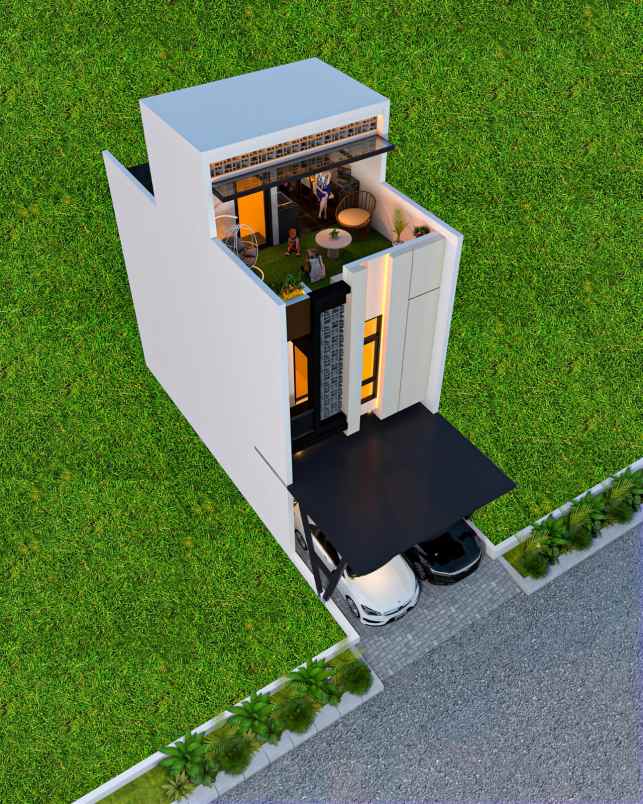 dijual rumah ragunan