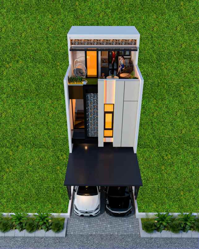 dijual rumah ragunan