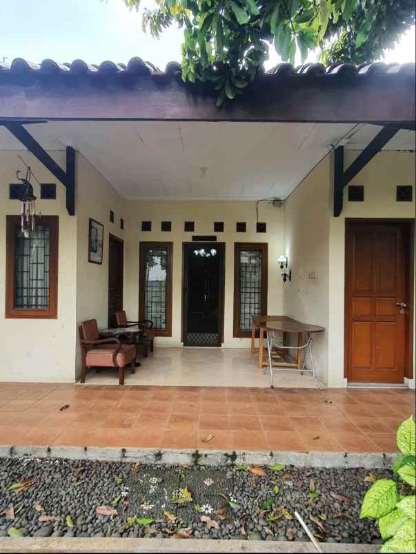 dijual rumah ragunan pasar minggu