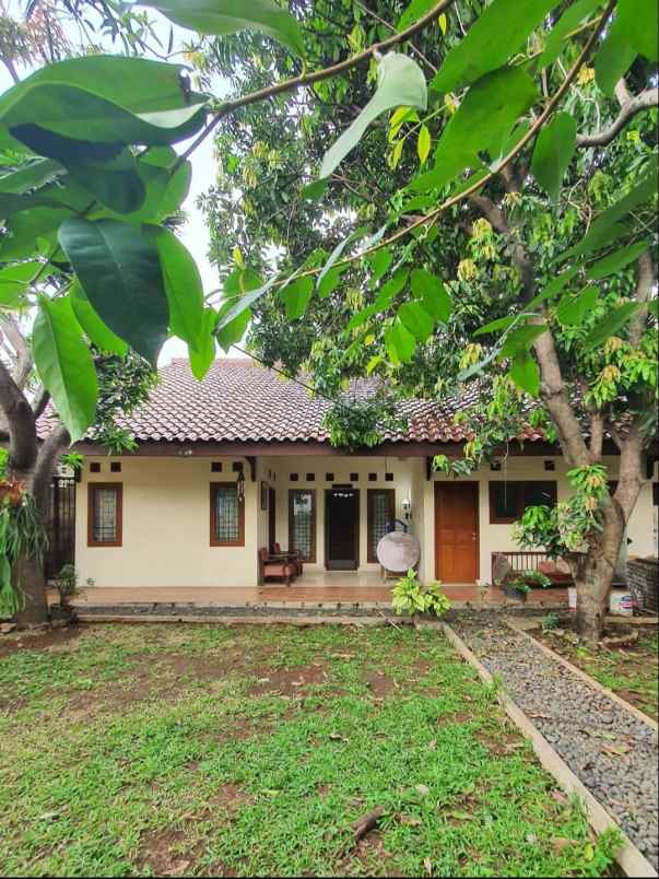 dijual rumah ragunan pasar minggu