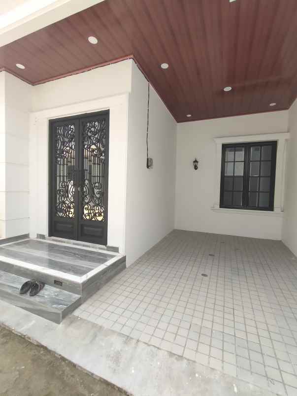 dijual rumah rangkapan jaya baru depok