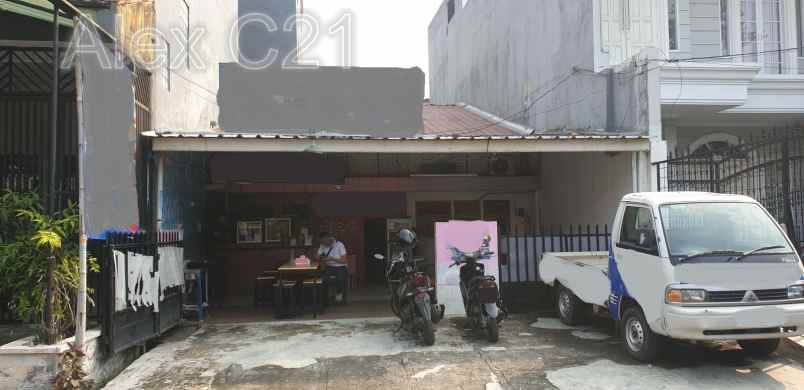 dijual rumah rawasari