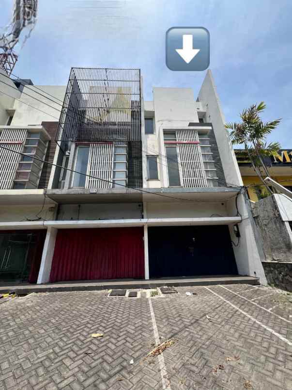dijual rumah raya jemursari