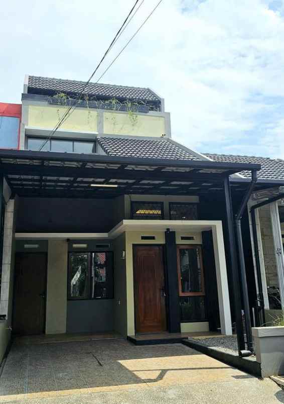 dijual rumah riung bandung