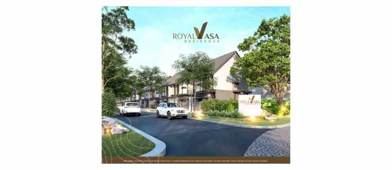 dijual rumah royal vasa batam center