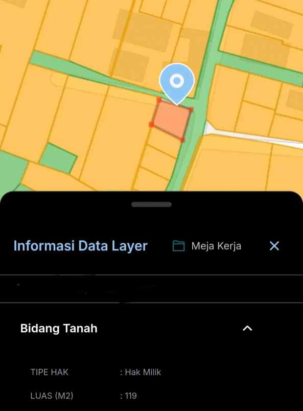 dijual rumah rs atturots